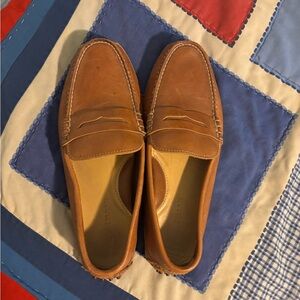 Cole Haan Tan Leather Loafers